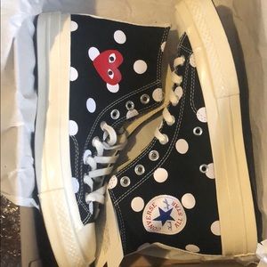 Comme does garçons Converse